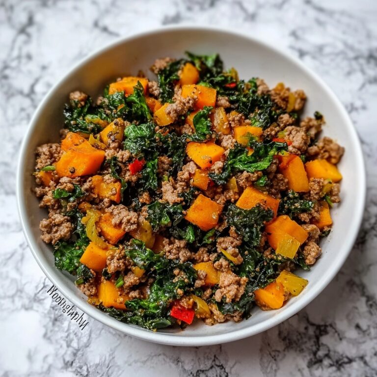 Turkey Sweet Potato Skillet Recipe