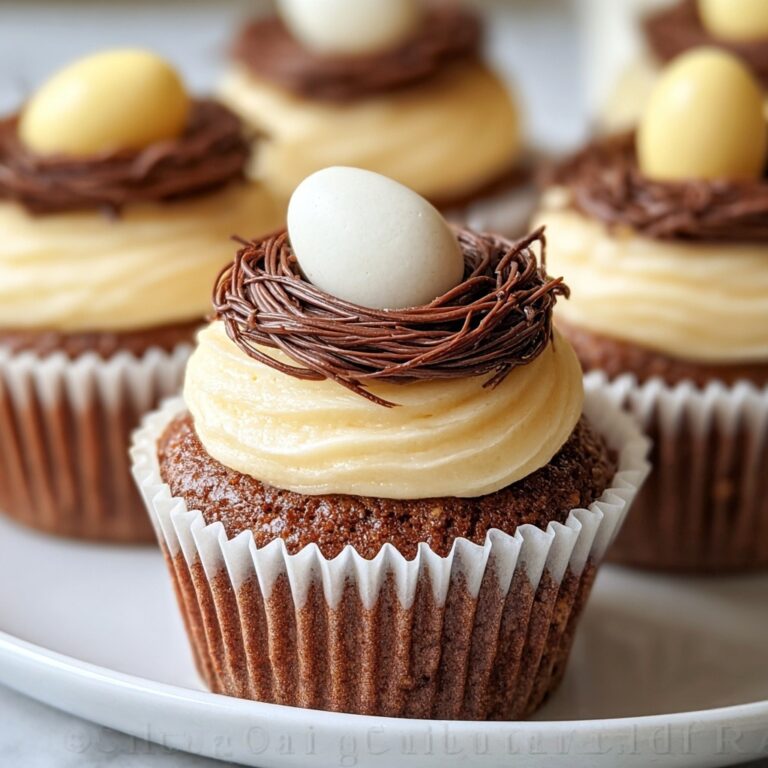 Bird’s Nest Cupcakes Recipe