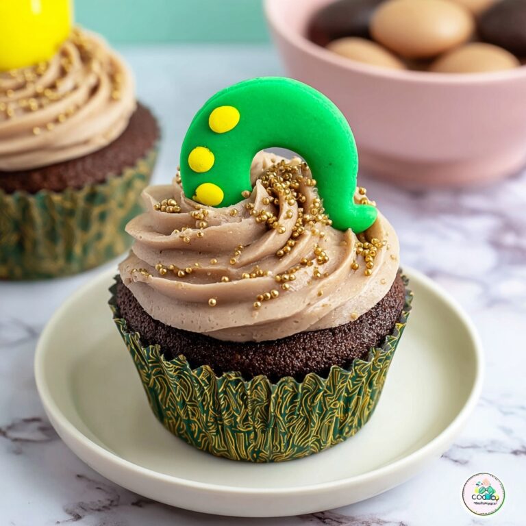 Pot of Gold Cupcakes Recipe