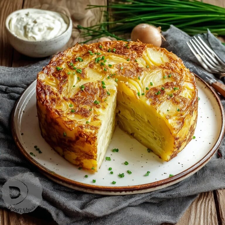 Potthucke – Traditional German Potato Cake Recipe