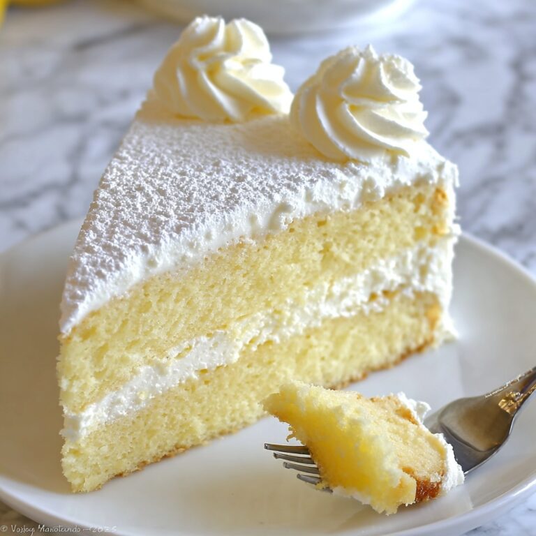 Cheesecake Factory Italian Lemon Cream Cake Recipe