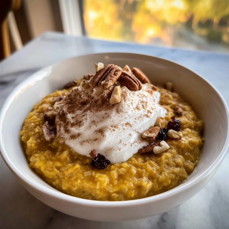 Creamy Pumpkin Oatmeal: 5 Cozy Bites to Warm Your Mornings Recipe