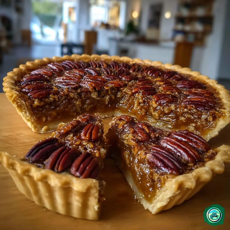 Christmas Pecan Tart: 9 Steps to Holiday Bliss Recipe