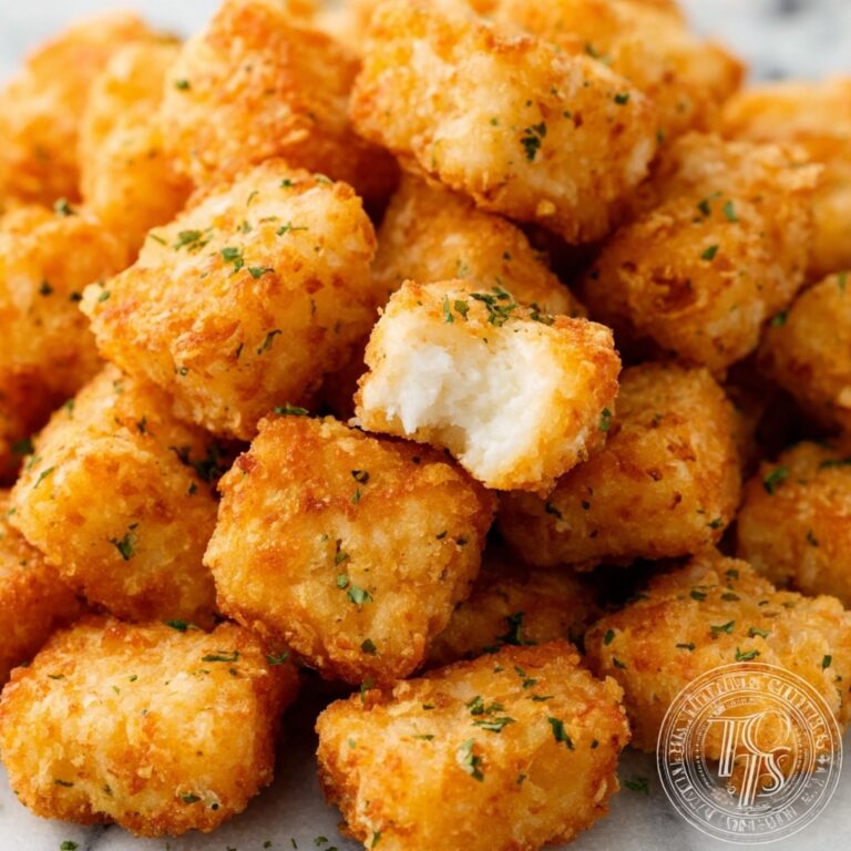 Dill Pickle Tofu Bites Recipe