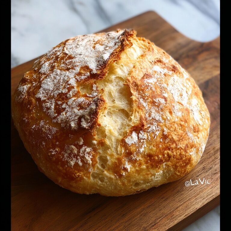 Easy No-Knead Artisan Bread Recipe