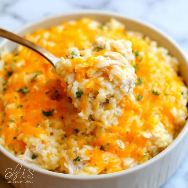 Crockpot Chicken and Rice Recipe