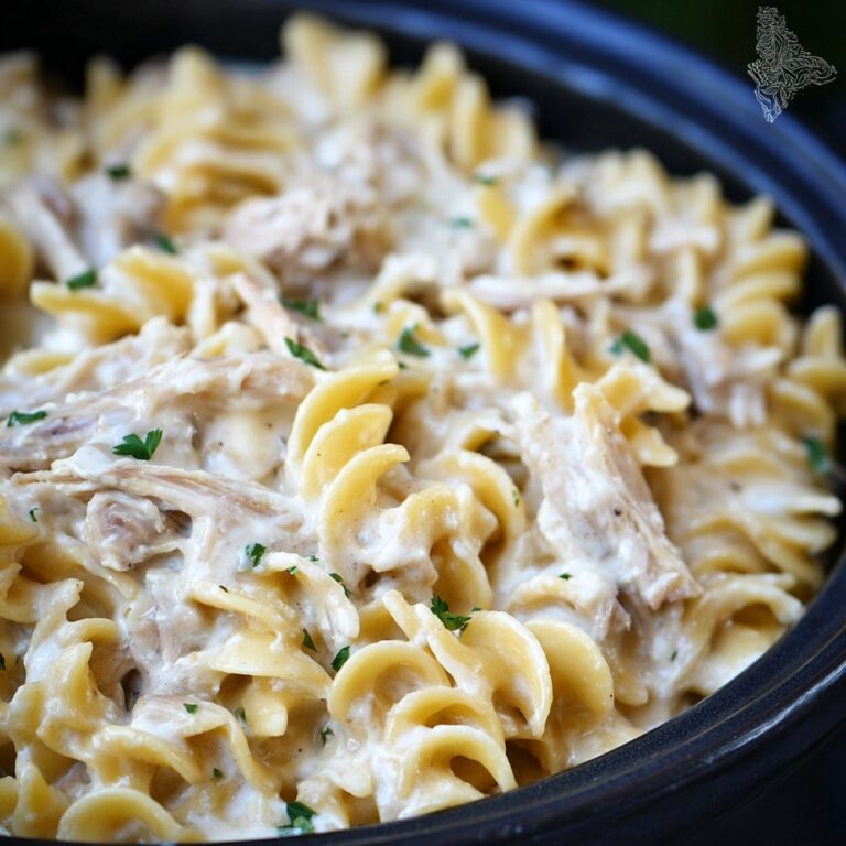Slow Cooker Chicken and Noodles Recipe