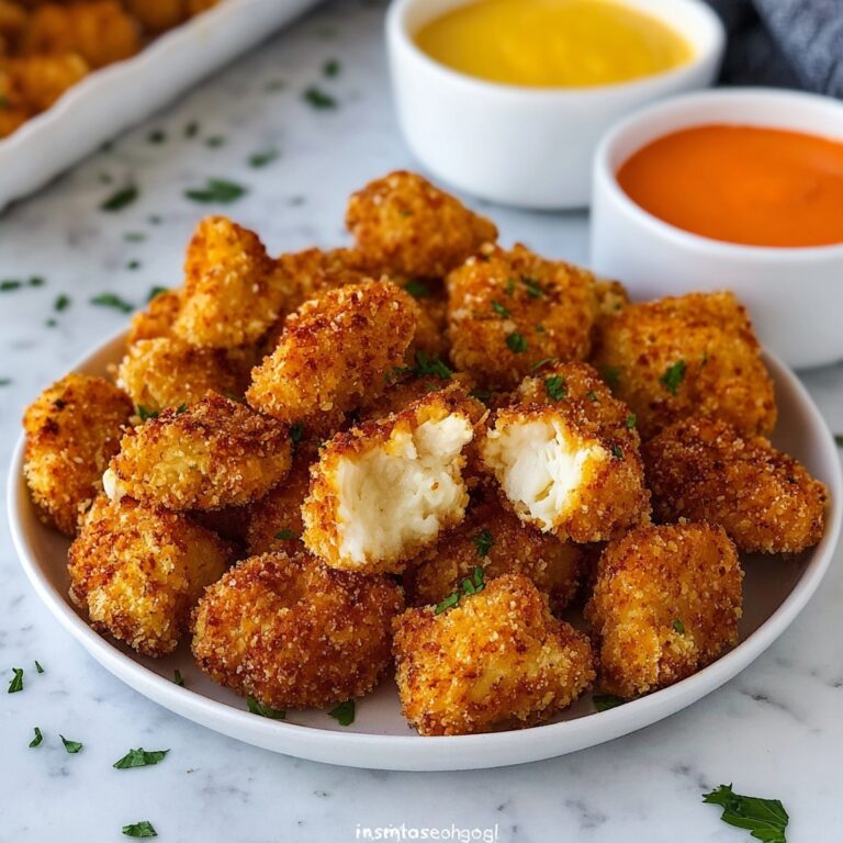 Crispy Air Fryer Popcorn Chicken for Guilt-Free Snacking Recipe