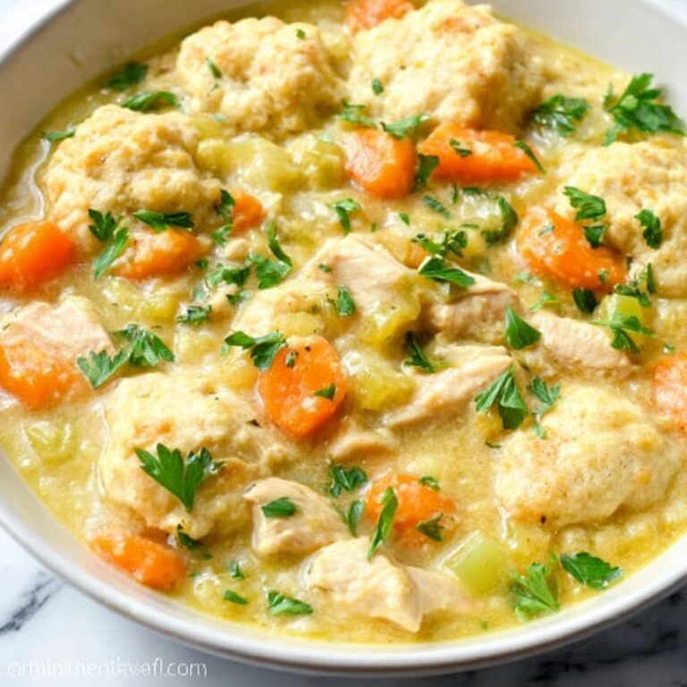 Stuffing Dumpling Soup Recipe