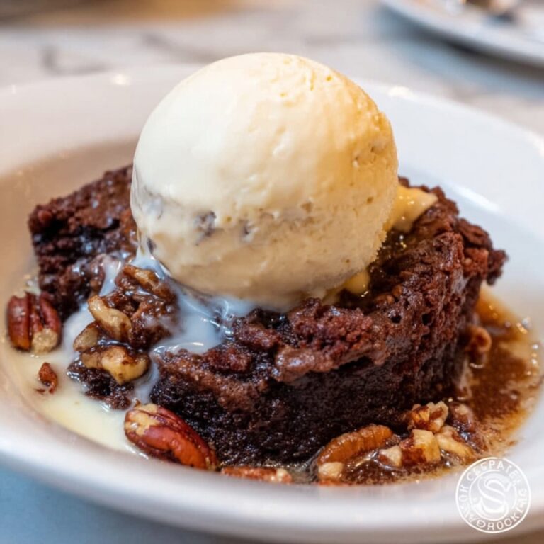 Chocolate Pecan Cobbler Recipe