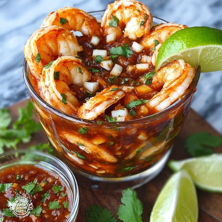 Campechana: Zesty Grilled Mexican Shrimp Cocktail Delight Recipe