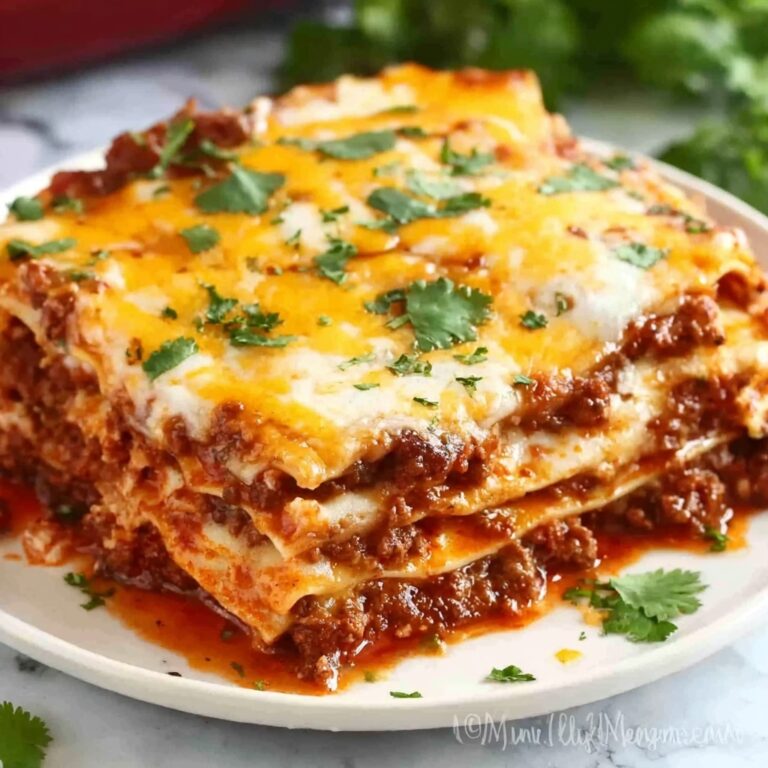 Beef and Bean Enchiladas Recipe