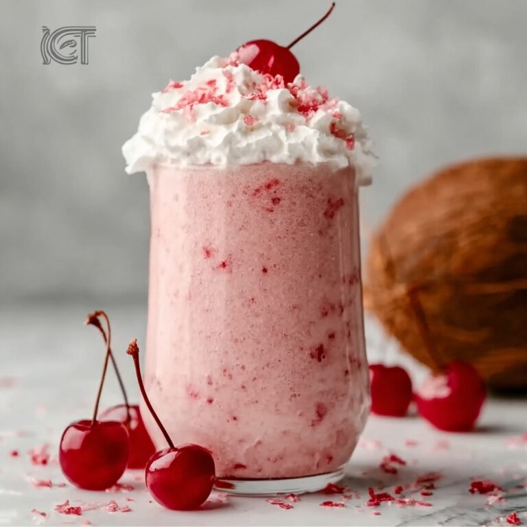 Cherry Coconut Smoothie Recipe