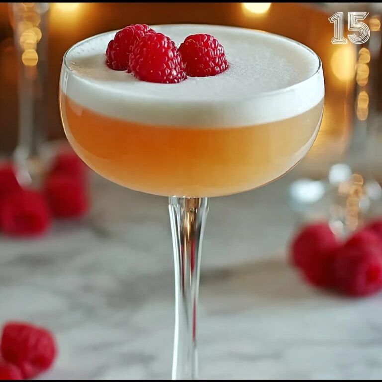 Refreshing French Martini Recipe for Sips that Spark Joy Recipe