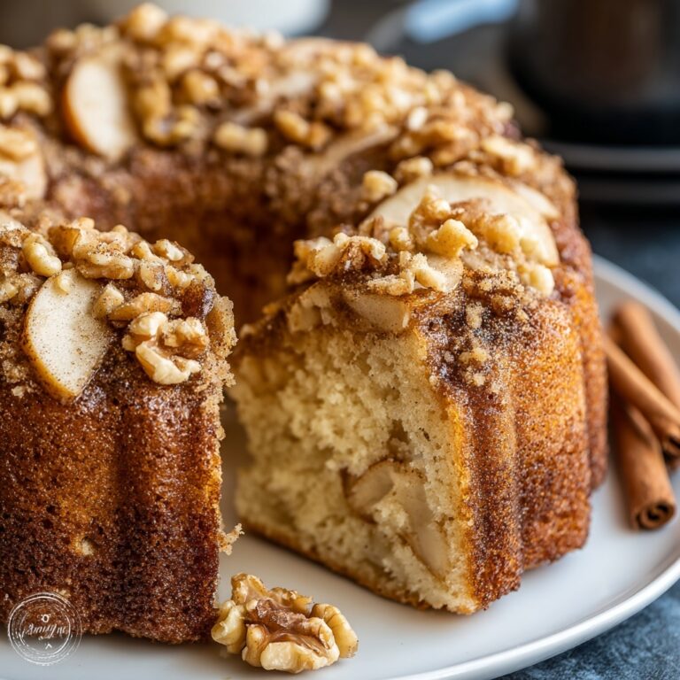 Cinnamon Apple Cake Recipe