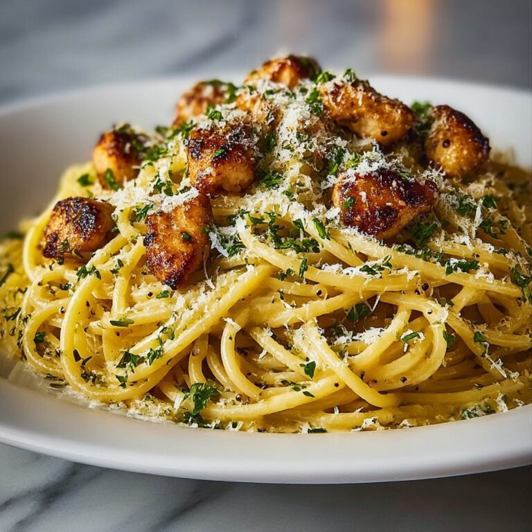 Monterey Chicken Spaghetti Recipe