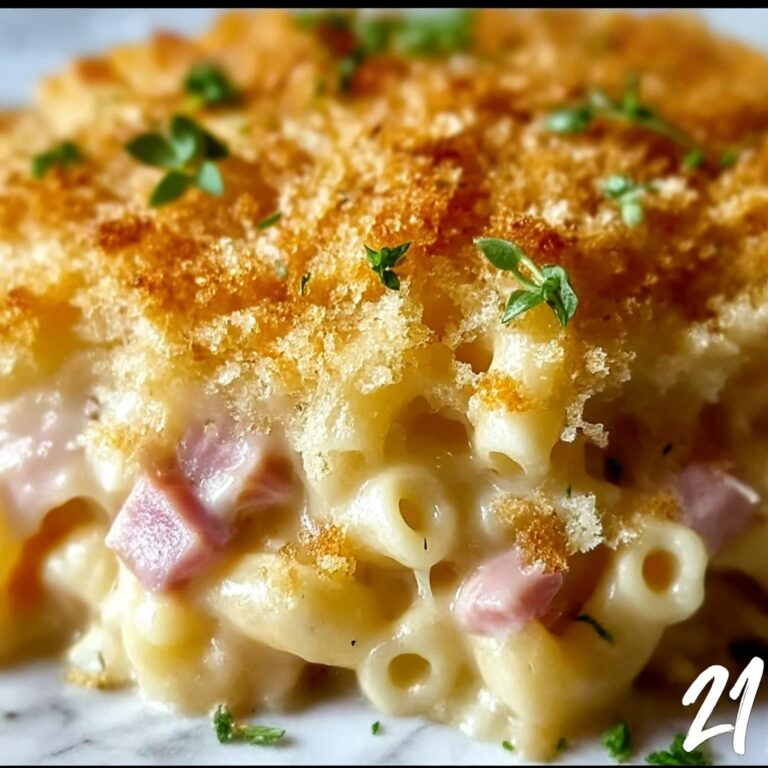 Chicken Cordon Bleu Casserole Recipe