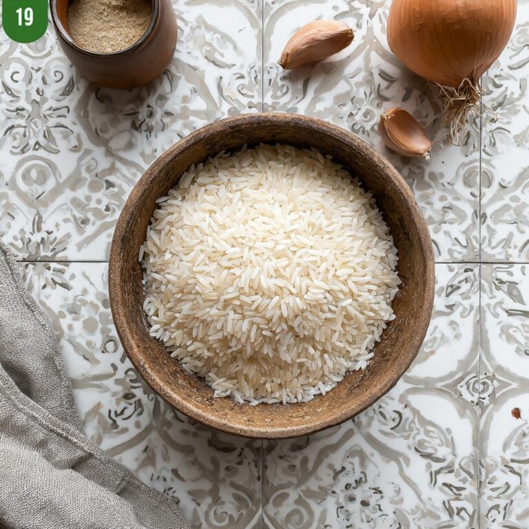 Savory Golden Onion Butter Jasmine Rice Recipe