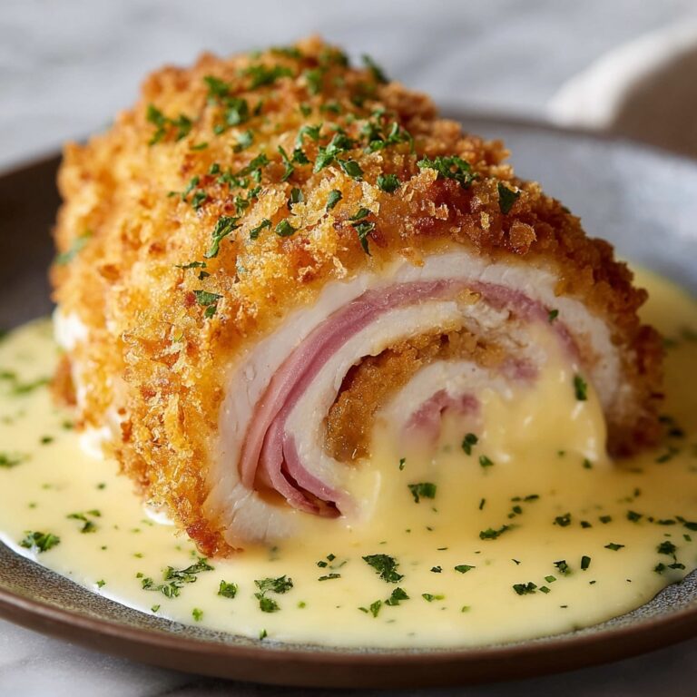 Easy Chicken Cordon Bleu Recipe