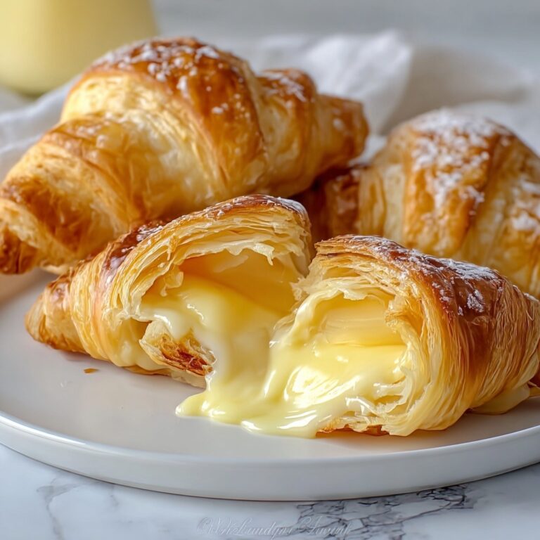 Lemon Cream Cheese Crescent Rolls Recipe