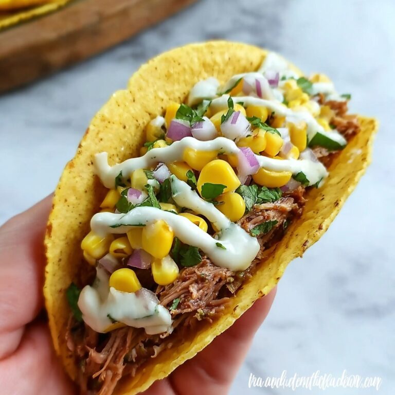 Grilled Steak Elote Tacos Recipe