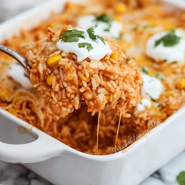 Chicken Enchilada Rice Casserole Recipe