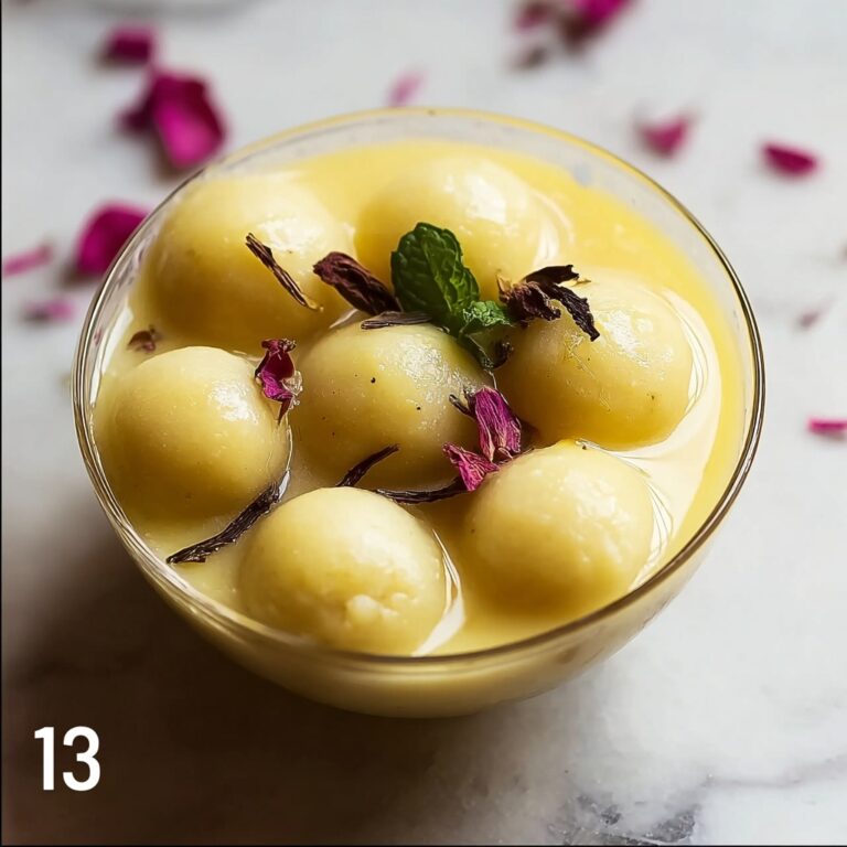 Custard Rasgulla Delight: A Sweet Twist You’ll Love Recipe