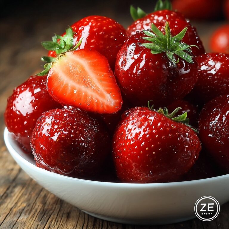 Tanghulu (Chinese Candied Fruit) Recipe