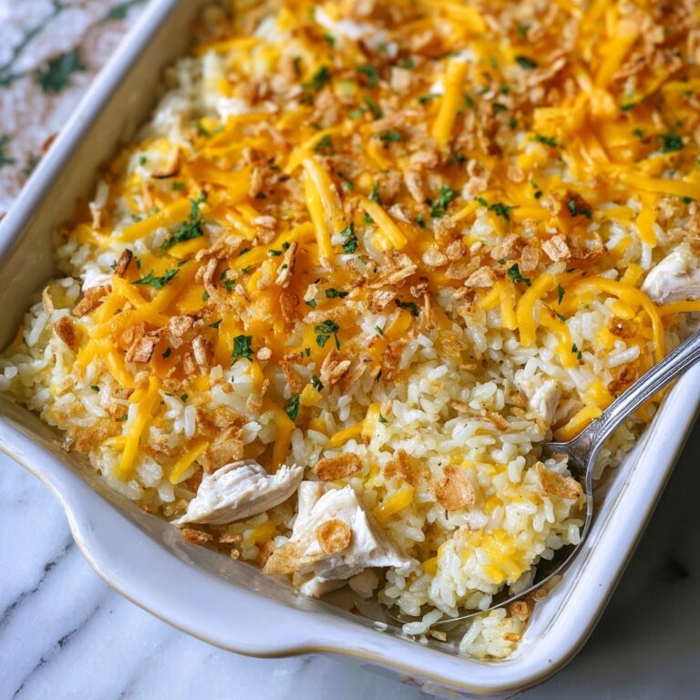 Million Dollar Chicken Rice-A-Roni Casserole Recipe