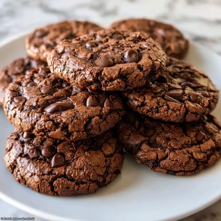 Cookies Made from Brownie Mix Recipe