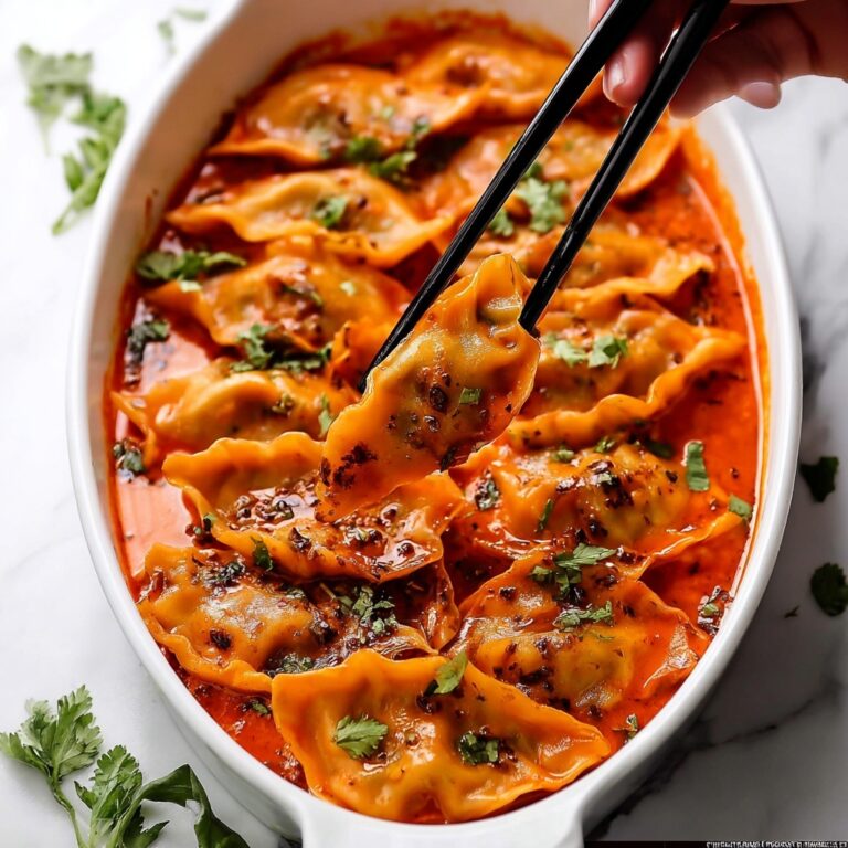 Easy One-Pan Coconut Curry Dumplings Recipe