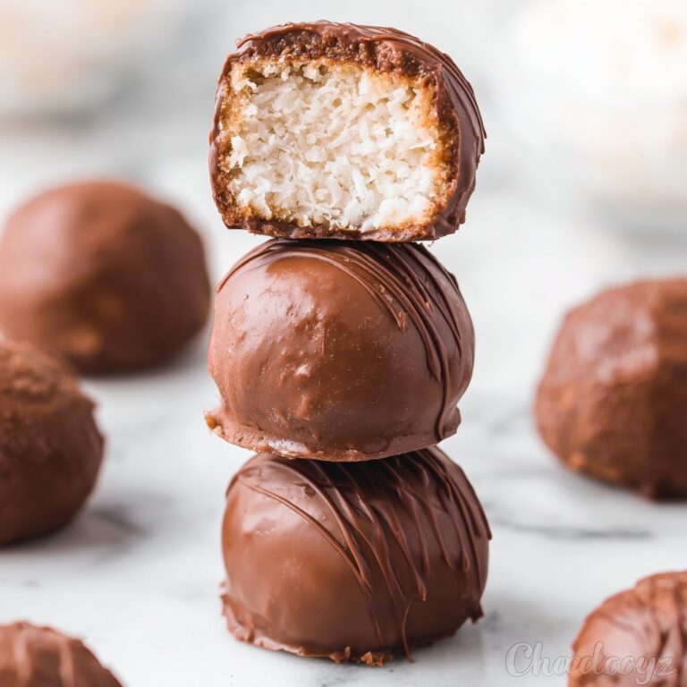 Vegan Bounty Bars Recipe