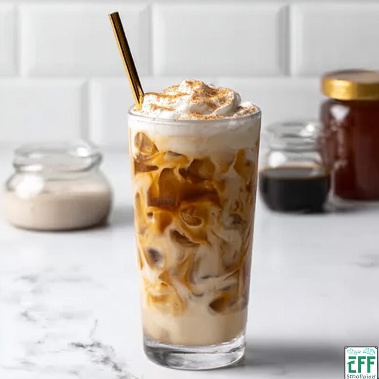 Iced Honey Cinnamon Latte Recipe