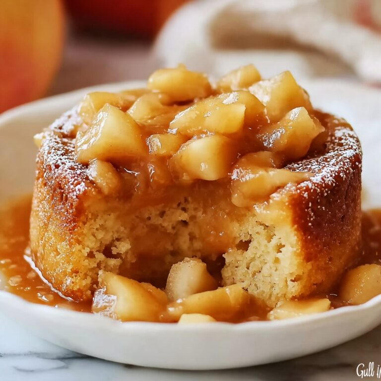 Caramel Apple Bread Pudding Recipe