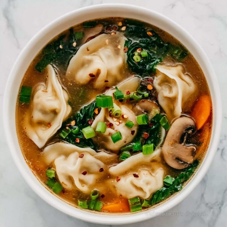 Potsticker Soup Recipe