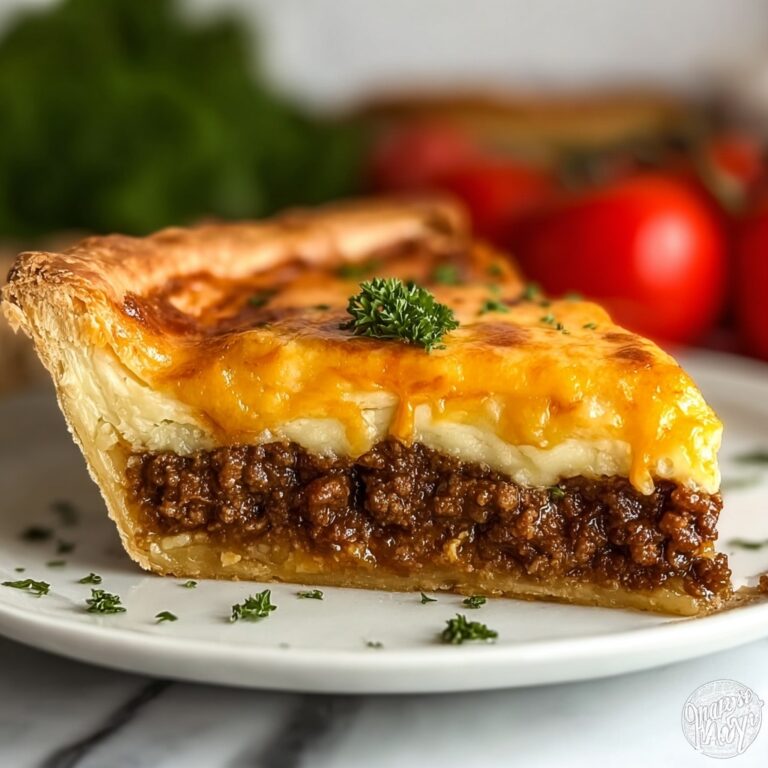 Pioneer Woman Cheeseburger Pie: Comfort Food Your Family Will Love Recipe