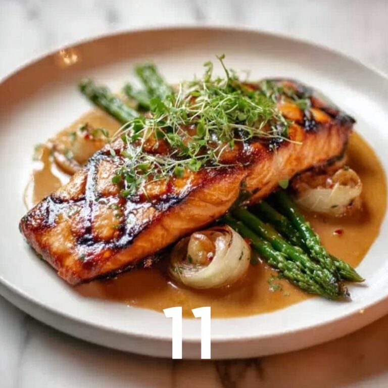 Lemon Butter Salmon and Shrimp Skillet Recipe