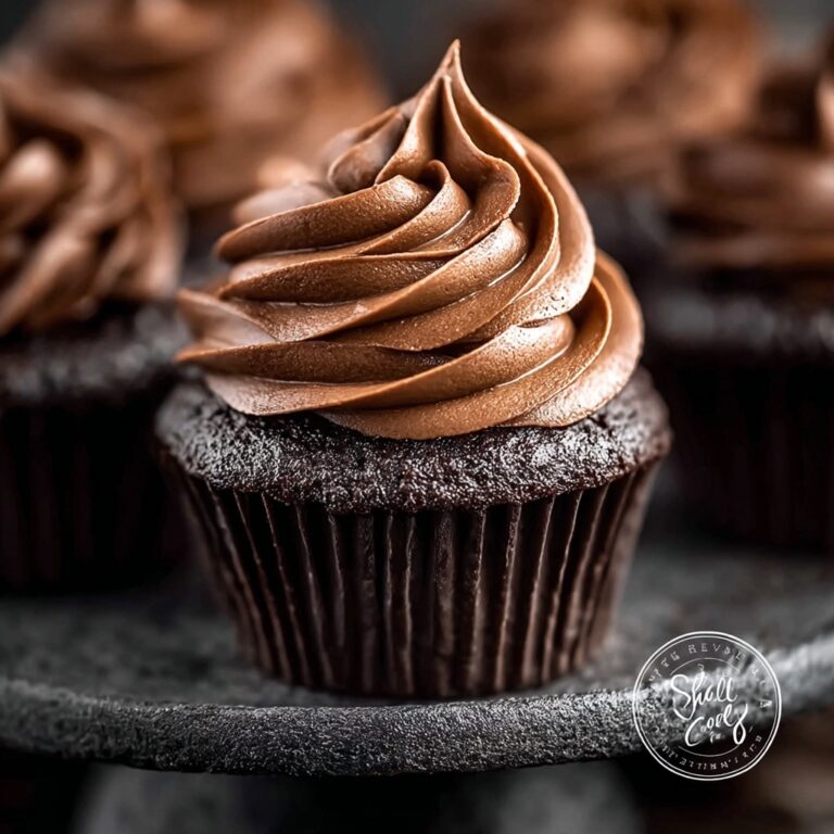Chocolate Pumpkin Cupcakes with Creamy Frosting Recipe