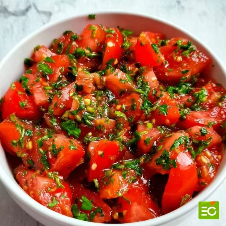 Lebanese Tomato Salad Recipe