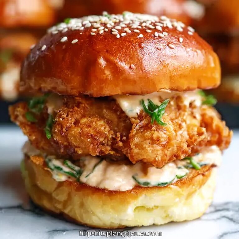 Bang Bang Chicken Sliders Recipe