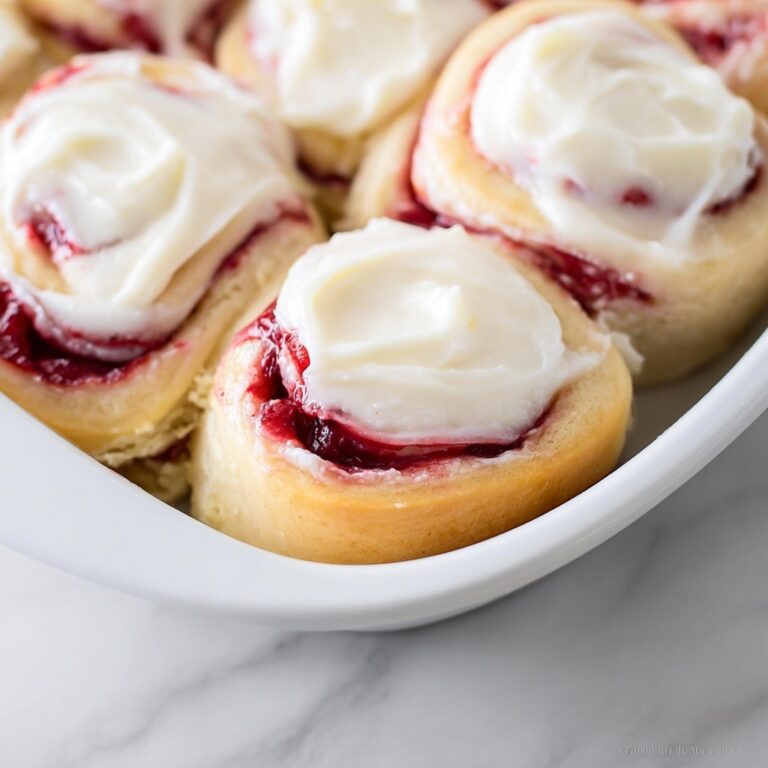 Raspberry Sweet Rolls Recipe