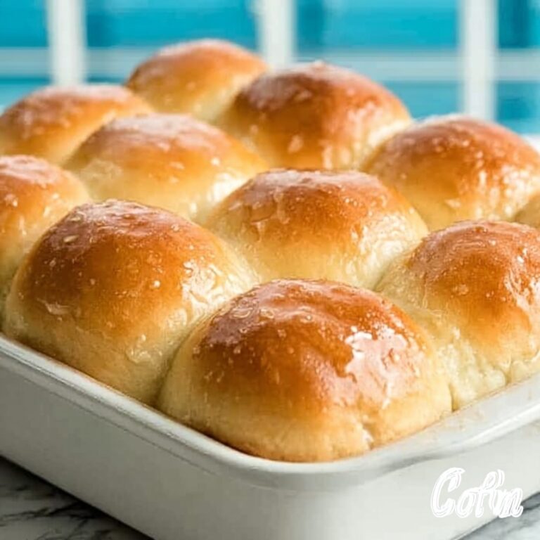 Easy Homemade Dinner Rolls Recipe