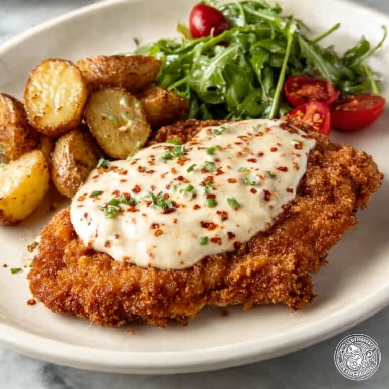 Crispy Hot Honey Feta Chicken Recipe