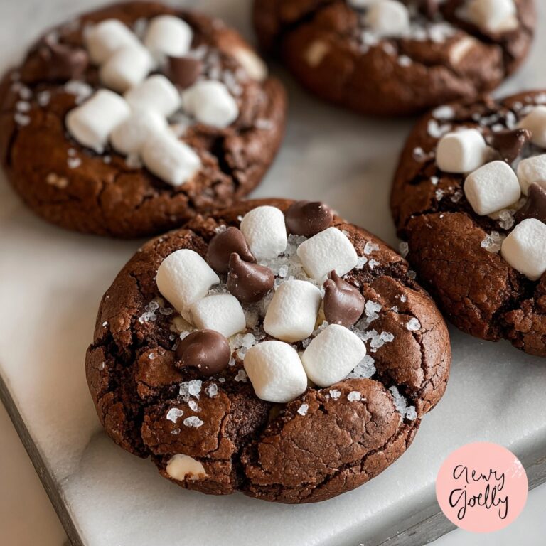 Hot Chocolate Cookies Recipe