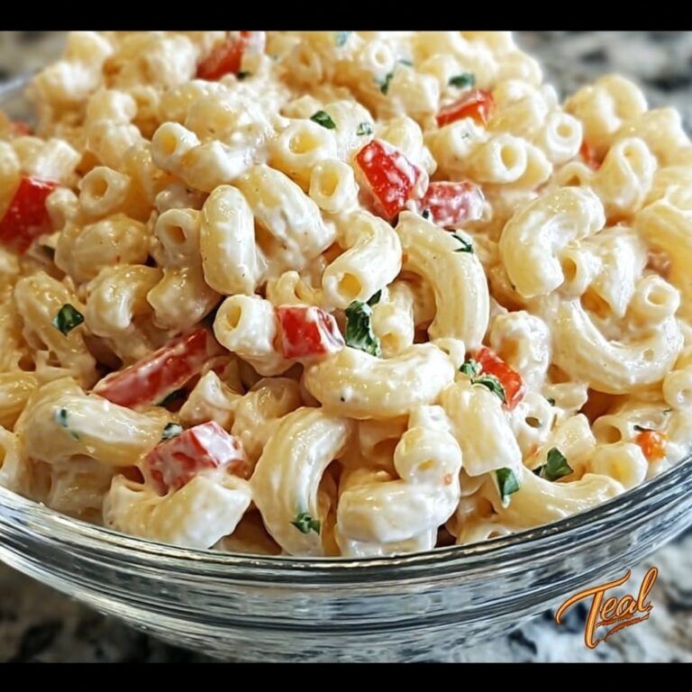 Customizable Creamy Macaroni Salad for Summer Fun Recipe