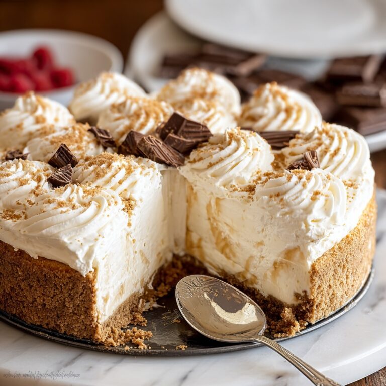 No-Bake Classic Cheesecake with Fresh Berries Recipe