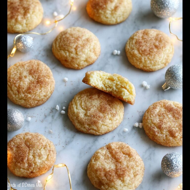 Chai Snickerdoodle Cookies Recipe
