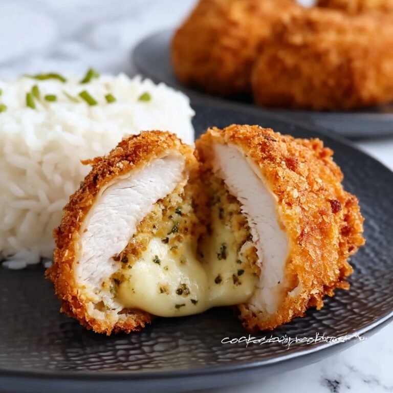 Creamy Garlic Herb Chicken Roll-Ups Recipe