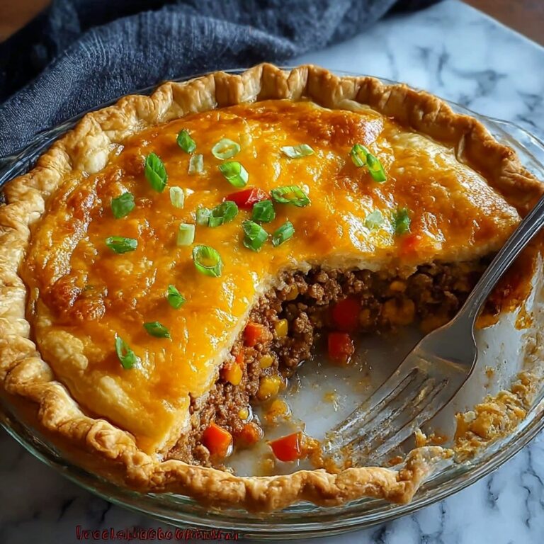 Taco Pie Recipe