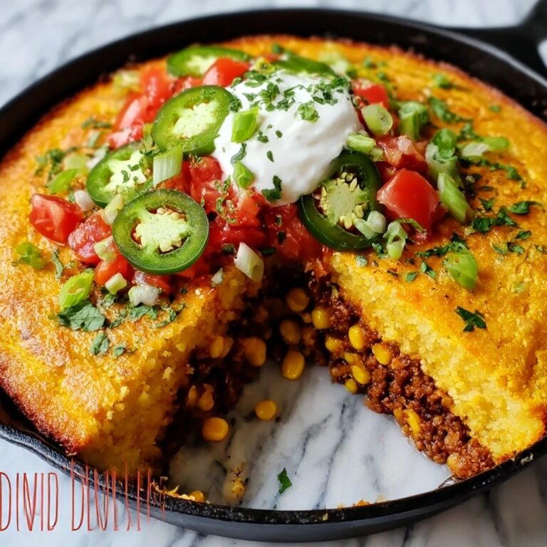 Texas Tamale Pie Recipe